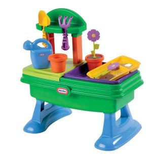 Kids Outdoor Garden Tools Play Water Sand Table Toys Activity Toddler Pretend