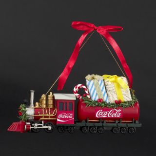 Christmas Kurt Adler Coke Locomotive Car Orn CC0747
