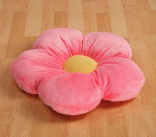 Flower Pillows for Kids Girls Room Baby Nursery Decorative Plush Throw Pillow