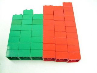Lot of 191 Lego Duplo Blocks w Bucket Bricks Preschool Building Little Kids Toys