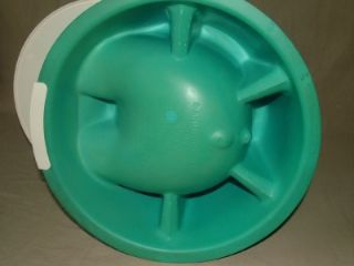 Bumbo Baby Infant Seat Chair w Tray Blue