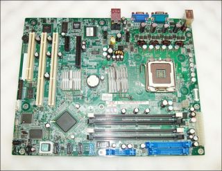 Dell D9240 PowerEdge 830 Socket 775 Motherboard System Board