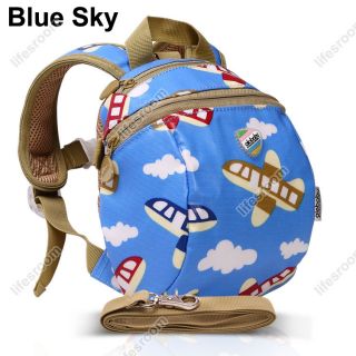 Baby Toddler Kids Keeper Nursery Safety Harness Backpack Shoulder Strap Rein Bag