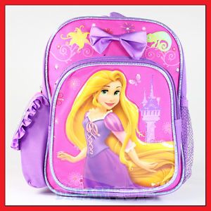 Disney Tangled Rapunzel 10" Mini Backpack Girls Book Bag Toddler