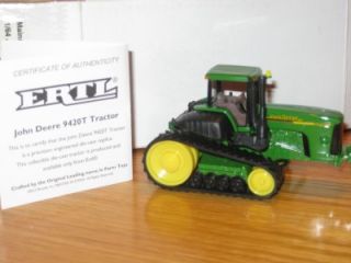 Ertl John Deere 9420 Tractor 1 64 Scale Licensed