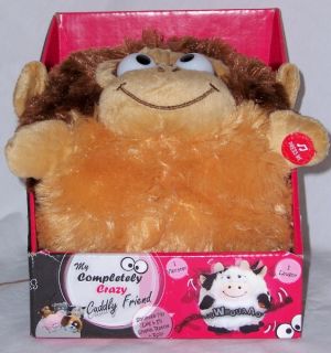 New RARE Flipo Puffster Monkey Crazy Laughing Stuffed Plush Animal Toy Pet Fun