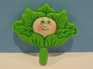Vtg 1984 Cabbage Patch Kids Smiling Bud Mirror Original Appalachian Artworks