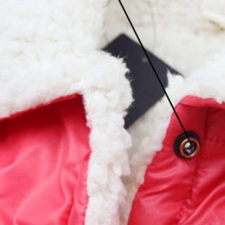 Hot Baby Kids Girls Faux Lamb Fur Vest Warm Winter Outwear Coats 3 Colour