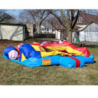 Sports Inflatable Bounce House Commercial Grade Bouncy Jump Moonwalk with Blower