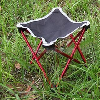 Kids 8 Leg Stand Folding Stool Seat Chair Camping Camp Fishing Hunting Outdoor