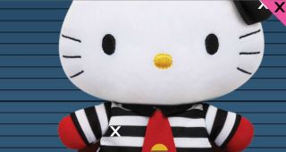 Limited Hello Kitty x McDonald's Birthday Christmas Toy Plush Doll Figures Set 4
