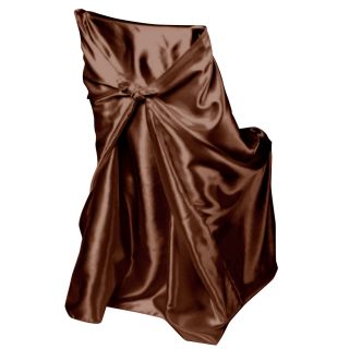 Satin Universal Chair Cover High Quality for Wedding Shower or Party