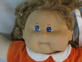 Vintage 80s Large Talking Cabbage Patch Kids RARE Doll