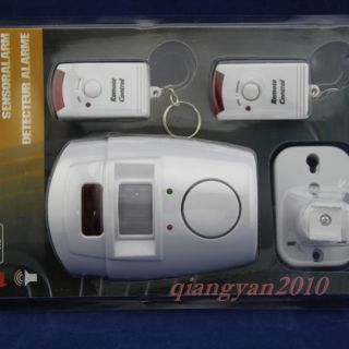 Home Security System IR Motion Detector Alarm Remote New Y8