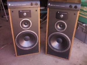 Acoustic Research Vintage Home Speakers