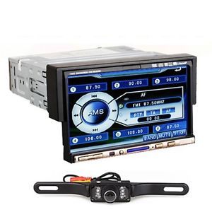 Multi Media Camera Radio with iPod BT Phon​e 7 Wide LCD Car DVD CD  Player