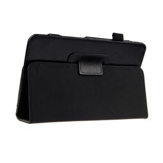 Folding PU Leather Case Stand Cover Protective Skin for Dell Venue 8 Tablet