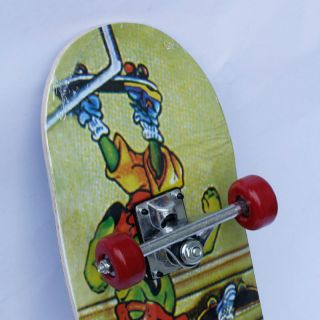 Pro Skateboard Complete Deck 7 75" Maple Wood Cartoon Kids Stickers