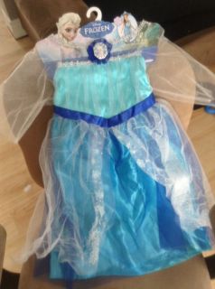 Disney Princess Elsa Frozen Dress Up Costume Sold Out 4 6 Yrs