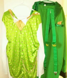 St Patricks Day Costume Size XXLarge