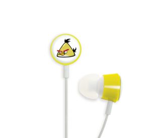 Gear4 Angry Birds Tweeters Yellow in Ear Headphones for iPad iPhone iPod  New