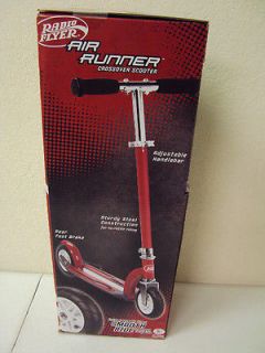 Radio Flyer Air Runner Kids Push Scooter Red 552 Brand New Double Boxed Razor