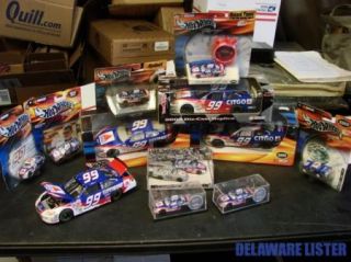 Wholesale Lot of 99 NASCAR Jeff Burton Hot Wheels Diecast Cars Deal L K
