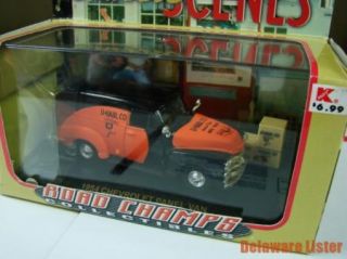 1999 Road Champs 1956 F100 Ford Woody Model A U Haul Co Delivery Moving Truck