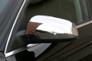 Audi A6 S6 C6 05 08 Chrome Mirror Covers Caps Housings
