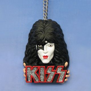 Kurt Adler 3 7" Kiss Band Star Child Resin Christmas Ornament Rock Roll