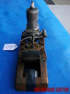 Vintage Unknown Maker Ignition Model Small Airplane Engine Motor Tank Coil