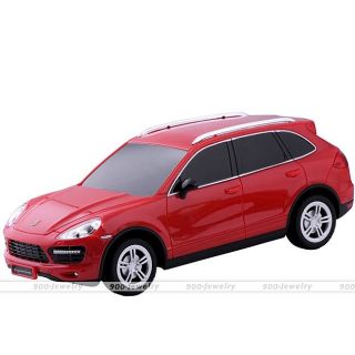 1 24 Scale Porsche Cayenne Mini RC Remote Control Electric Racing Car Toy Red