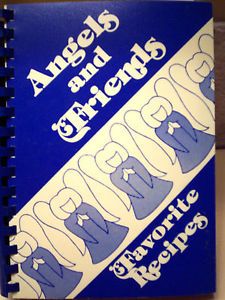 Angels Friends Favorite Recipes Cookbook Youngstown Ohio 1988 Ethnic Recipes