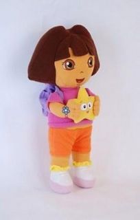 13" Dora The Explorer Kids Girl Soft Cuddly Stuffed Plush Toy Doll 