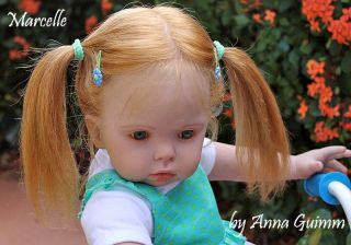 So Real Reborn 24" Toddler Baby Girl "Chloe Camille" by Ann Timmerman Now Axelle