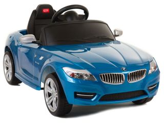 BMW Z4 Electric Kids Ride on Battery Powered Wheels Car RC Remote Control Blue