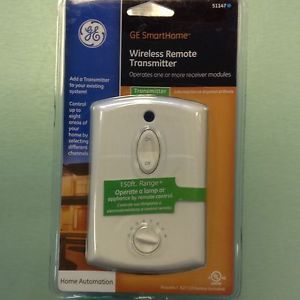 51147 GE Home Automation Indoor Wireless Remote Transmitter