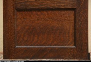 Macey Oak 1910 Antique 6 Drawer Filing Cabinet