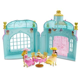 Disney Royal Tea Party Disney Princess Play Set Includes Aurora and Belle