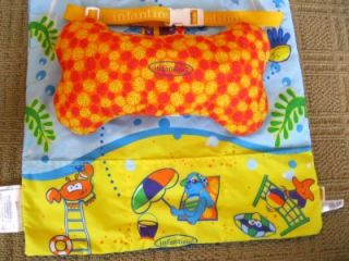 Infantino Shop Play Shopping Cart Cover High Chair Baby Play Mat Dogs Cats