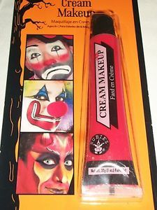 Halloween Red Cream Costume Makeup Theater Stage Face Paint Grease Clown Devil