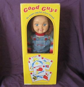 12" Dream Rush Chucky Doll Good Guys Horror Prop Figure