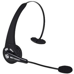 Emerson Em 237C Bluetooth V2 0 Headset w Boom Microphone Mobile Handsfree