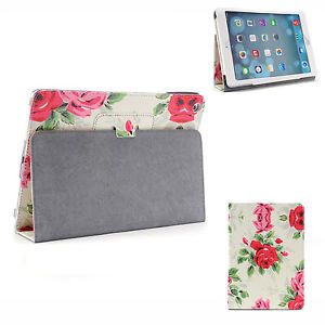 Large Rose Flower iPad Mini Case iPad Mini Retina PU Leather Smart Cover Case