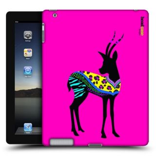 Head Case Gazelle Neon Animal Silhouette Design Back Case Cover for Apple iPad 2