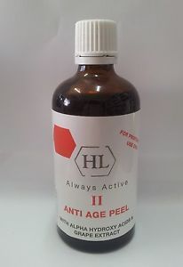 Holy Land Anti Age Peel with Alpha Hydroxy Acids Grape Extract 100 ml 3 4 Oz