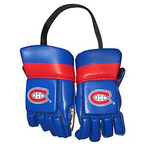 NHL Montreal Canadiens Mini Hockey Gloves Brand New