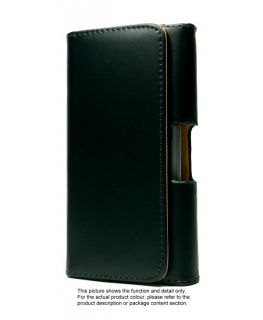 Leather Horizontal Pouch Holster Belt Clip Case for Samsung Galaxy S3 9300 U926A