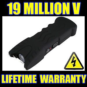 Vipertek VTS 979 19 Million Self Defense Heavy Duty Stun Gun LED Rechargeable