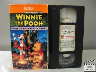 New Adventures of Winnie The Pooh Vol 4 There's No Camp Like Home VHS ...